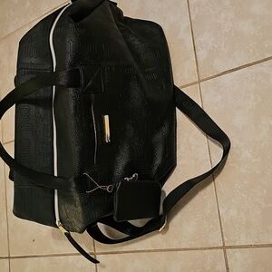 Juicy Couture weekender bag with matching wallet